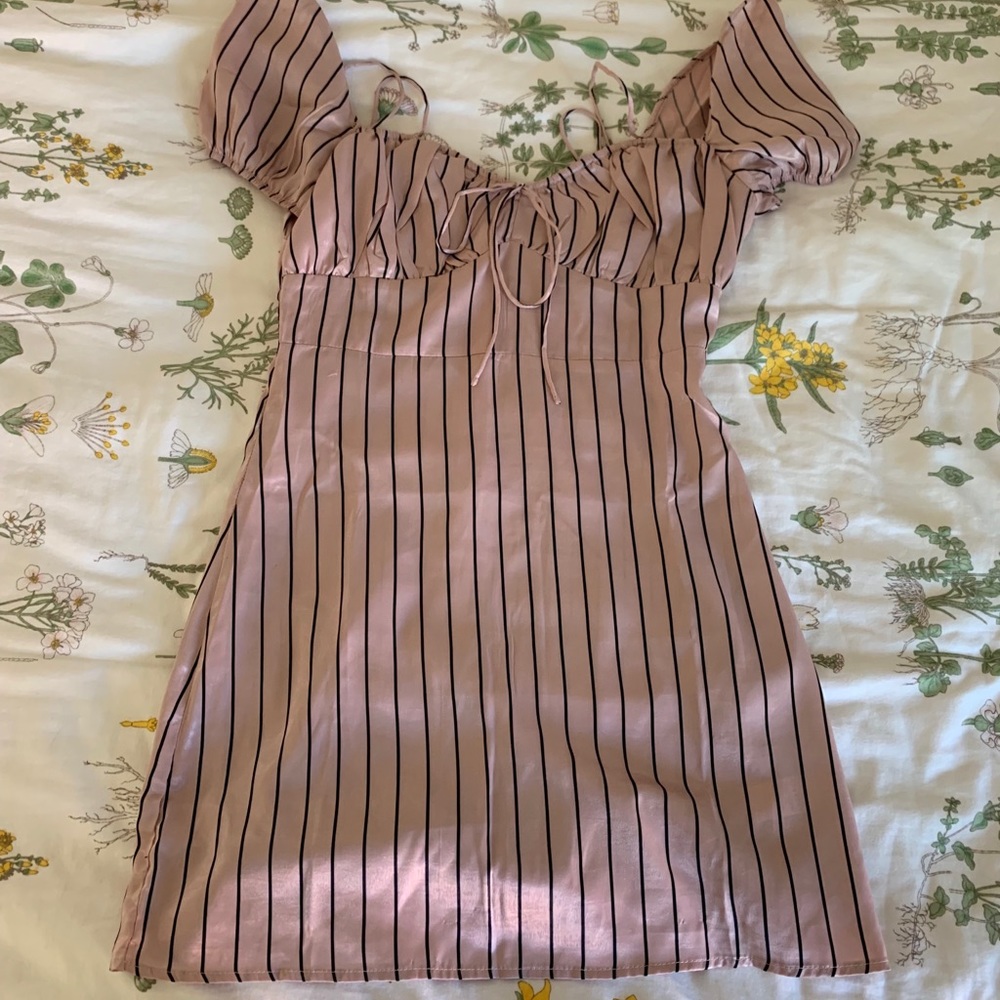 lioness off the shoulder mini dress